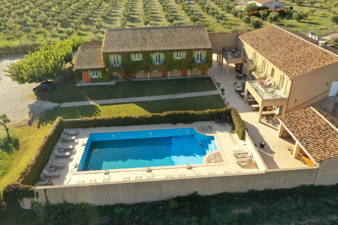 Hotel Terriciae Aux Portes De Maussane Les Alpilles Exterior foto