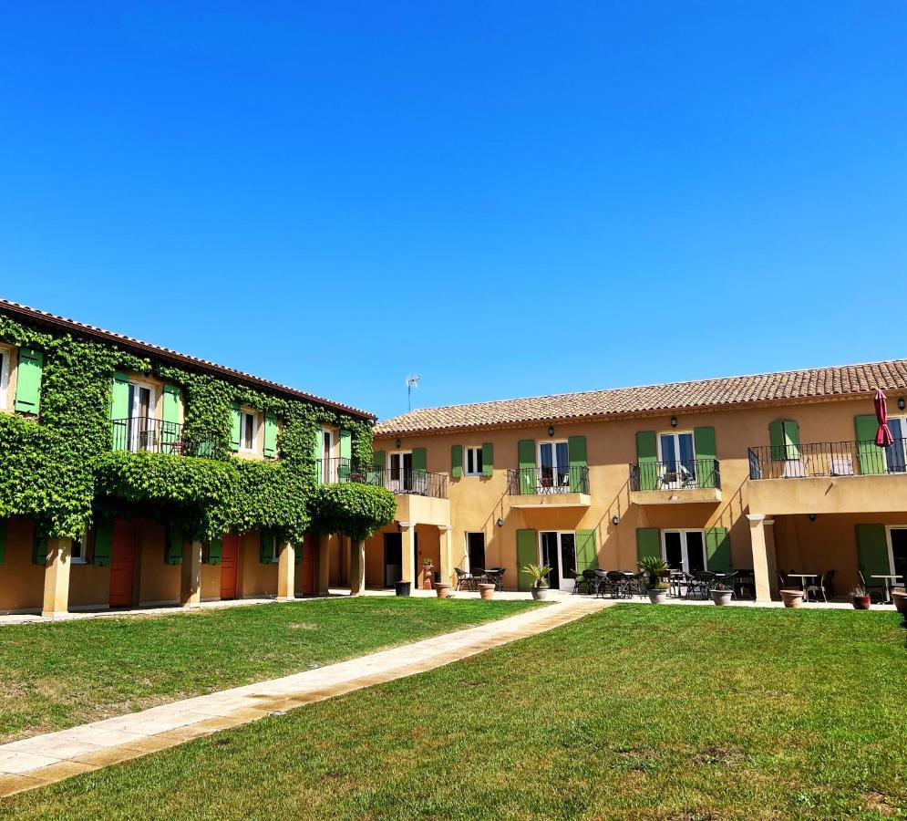 Hotel Terriciae Aux Portes De Maussane Les Alpilles Exterior foto